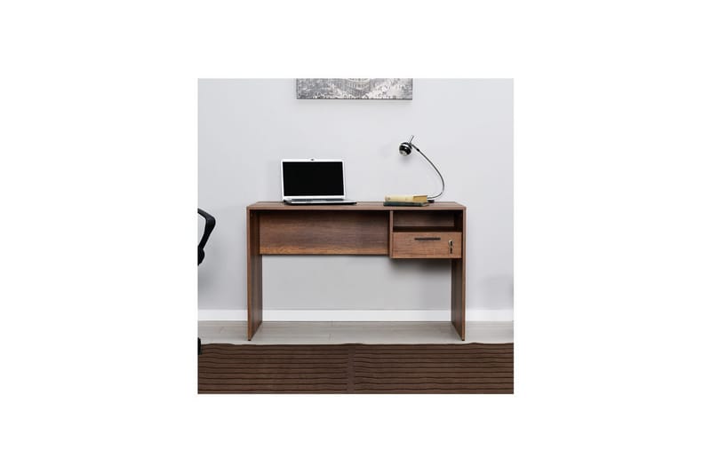 Jenifer Skrivbord 60x120 cm - Natural - Möbler - Bord & matgrupper - Kontorsbord - Skrivbord