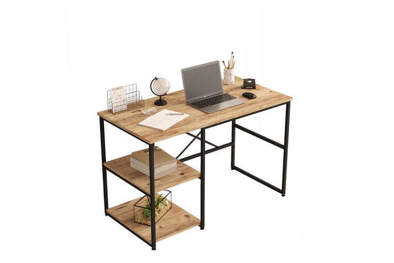 Juna Skrivbord 120x60 cm Mörkblå - Hanah Home - Skrivbord