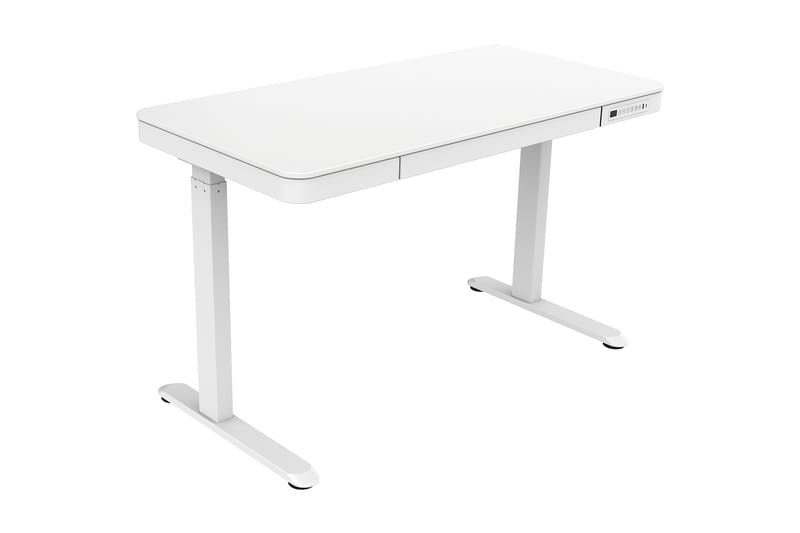 Kahchi höj och sänkbart skrivbord 120x60 - Vit - Skrivbord