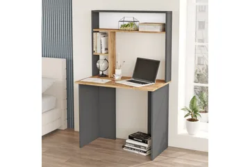Kaiji Skrivbord 90x51,6 cm Mörkblå/Svart - Hanah Home - Möbler - Bord & matgrupper - Kontorsbord - Skrivbord