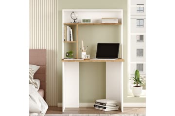 Kaiji Skrivbord 90x51,6 cm Mörkblå/Vit - Hanah Home - Möbler - Bord & matgrupper - Kontorsbord - Skrivbord