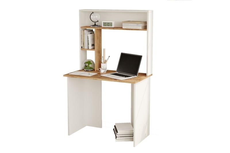 Kaiji Skrivbord 90x51,6 cm Mörkblå/Vit - Hanah Home - Möbler - Bord & matgrupper - Kontorsbord - Skrivbord