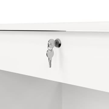 Klintberg Skrivbord 109 cm med Lådor i Trä - Vit - Möbler - Bord & matgrupper - Kontorsbord - Skrivbord