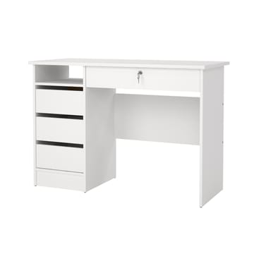 Klintberg Skrivbord 109 cm med Lådor i Trä - Vit - Möbler - Bord & matgrupper - Kontorsbord - Skrivbord