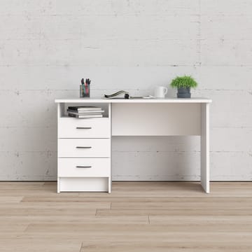 Klintberg Skrivbord med 3 lådor 120x48x73 cm - Möbler - Bord & matgrupper - Kontorsbord - Skrivbord