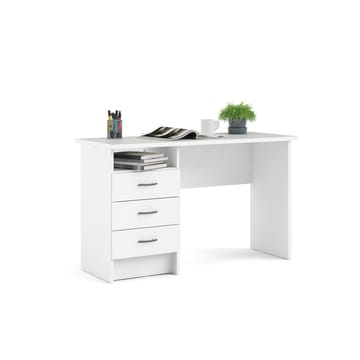 Klintberg Skrivbord med 3 lådor 120x48x73 cm - Möbler - Bord & matgrupper - Kontorsbord - Skrivbord
