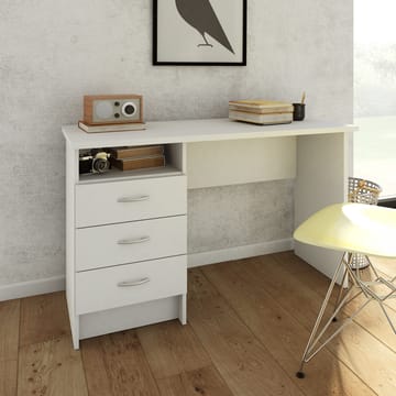 Klintberg Skrivbord med 3 lådor 120x48x73 cm - Möbler - Bord & matgrupper - Kontorsbord - Skrivbord