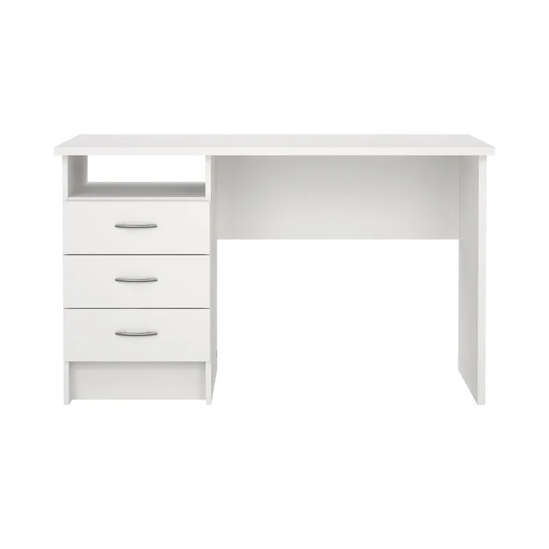 Klintberg Skrivbord med 3 lådor 120x48x73 cm - Möbler - Bord & matgrupper - Kontorsbord - Skrivbord