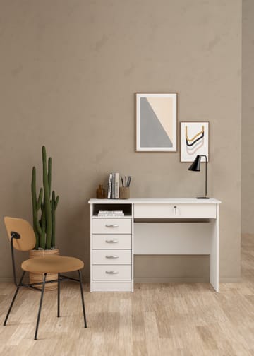Klintberg Skrivbord med 5 lådor 109x48x76 cm - Möbler - Bord & matgrupper - Kontorsbord - Skrivbord