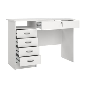 Klintberg Skrivbord med 5 lådor 109x48x76 cm - Möbler - Bord & matgrupper - Kontorsbord - Skrivbord