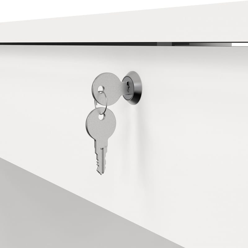 Klintberg Skrivbord med 5 lådor 109x48x76 cm - Möbler - Bord & matgrupper - Kontorsbord - Skrivbord