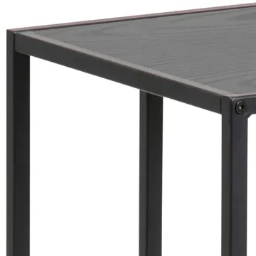 Laptopbord Seaford 43x35x63 cm - Svart - Möbler - Bord & matgrupper - Kontorsbord - Skrivbord