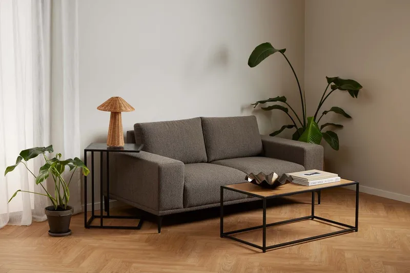 Laptopbord Seaford 43x35x63 cm - Svart - Möbler - Bord & matgrupper - Kontorsbord - Skrivbord