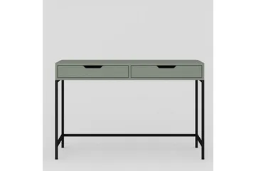 Loryn Skrivbord 120 cm med Förvaring och Lådor i Målat Trä - Grön - Möbler - Bord & matgrupper - Kontorsbord - Skrivbord