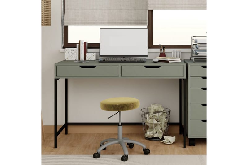 Loryn Skrivbord 55x120 cm - Grön - Möbler - Bord & matgrupper - Kontorsbord - Skrivbord