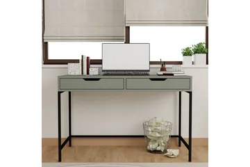 Loryn Skrivbord 55x120 cm - Grön - Möbler - Bord & matgrupper - Kontorsbord - Skrivbord