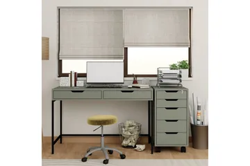 Loryn Skrivbord 55x120 cm - Grön - Möbler - Bord & matgrupper - Kontorsbord - Skrivbord