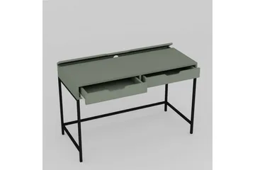 Loryn Skrivbord 55x120 cm - Grön - Möbler - Bord & matgrupper - Kontorsbord - Skrivbord