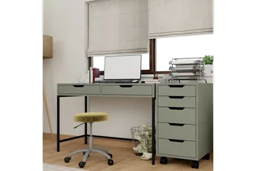 Loryn Skrivbord 55x120 cm - Grön - Möbler - Bord & matgrupper - Kontorsbord - Skrivbord