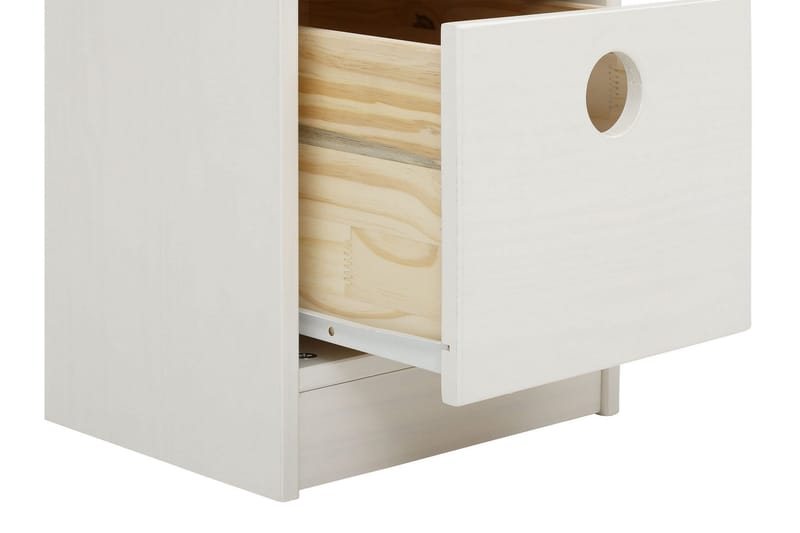 Masoomya Skrivbord 100 cm - Vit - Möbler - Bord & matgrupper - Kontorsbord - Skrivbord