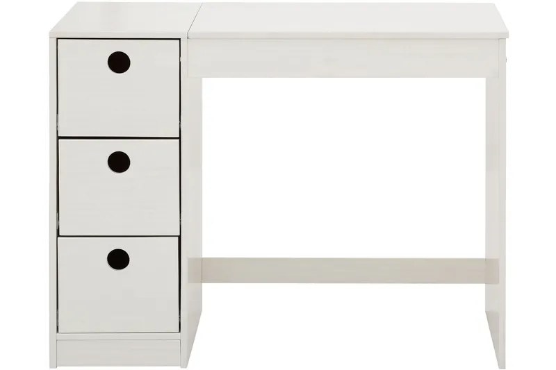 Masoomya Skrivbord 100 cm - Vit - Möbler - Bord & matgrupper - Kontorsbord - Skrivbord