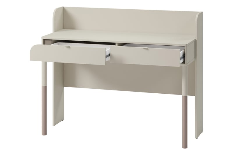 Monfort Skrivbord 122x50 cm - Beige - Möbler - Bord & matgrupper - Kontorsbord - Skrivbord