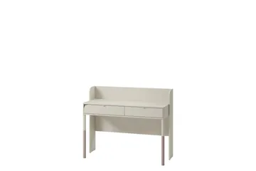 Monfort Skrivbord 122x50 cm - Beige - Möbler - Bord & matgrupper - Kontorsbord - Skrivbord