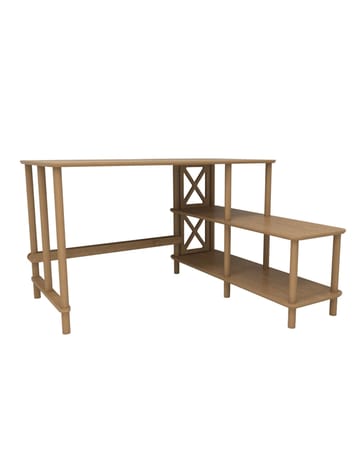 Morina Skrivbord 125 cm - Ek - Möbler - Bord & matgrupper - Kontorsbord - Skrivbord