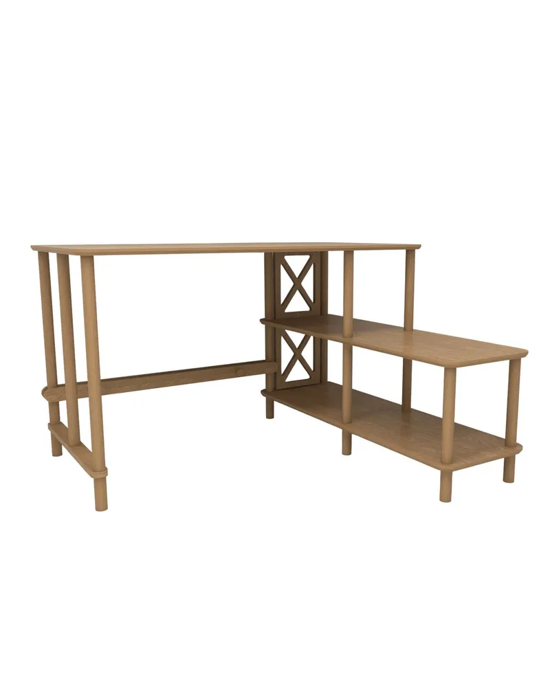 Morina Skrivbord 125 cm, Ek