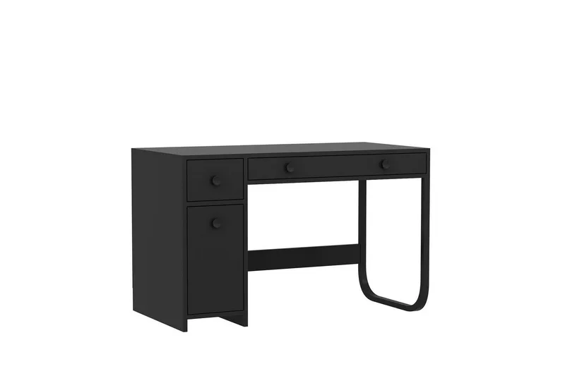 Neric Skrivbord 60x120 cm - Svart - Möbler - Bord & matgrupper - Kontorsbord - Skrivbord