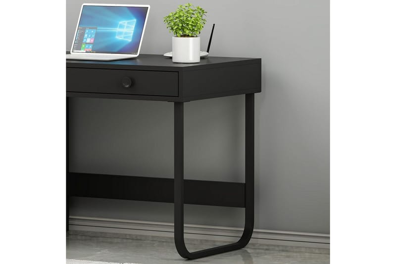 Neric Skrivbord 60x120 cm - Svart - Möbler - Bord & matgrupper - Kontorsbord - Skrivbord