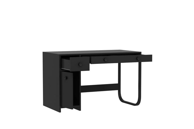 Neric Skrivbord 60x120 cm - Svart - Möbler - Bord & matgrupper - Kontorsbord - Skrivbord