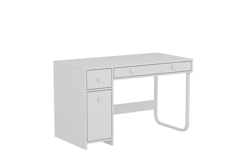 Neric Skrivbord 60x120 cm - Vit - Möbler - Bord & matgrupper - Kontorsbord - Skrivbord