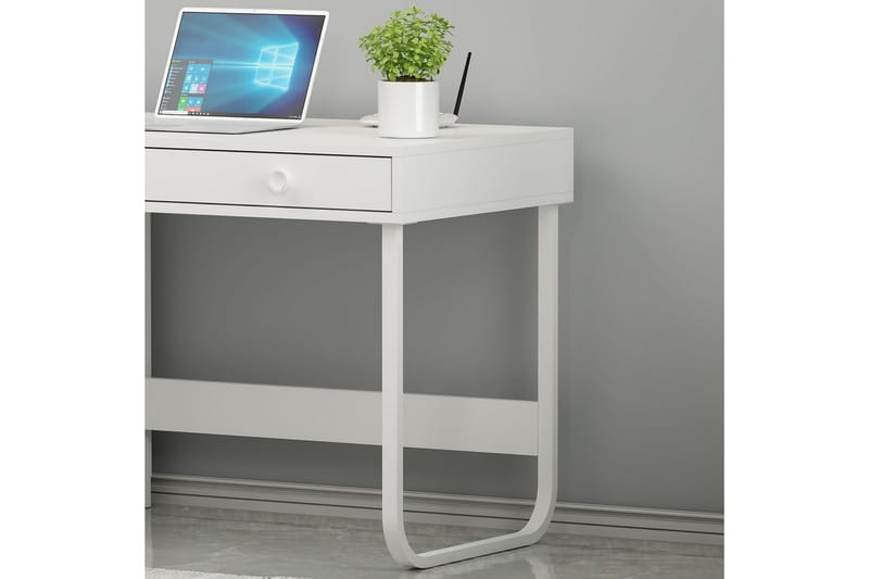 Neric Skrivbord 60x120 cm - Vit - Möbler - Bord & matgrupper - Kontorsbord - Skrivbord