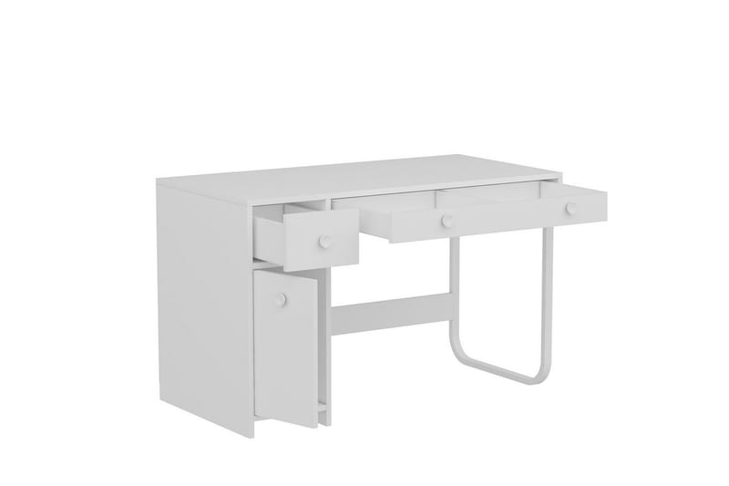 Neric Skrivbord 60x120 cm - Vit - Möbler - Bord & matgrupper - Kontorsbord - Skrivbord