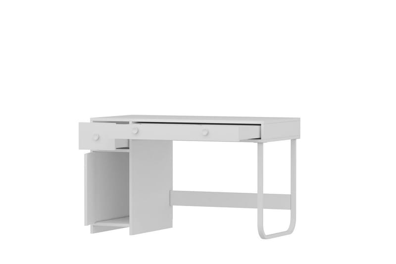 Neric Skrivbord 60x120 cm - Vit - Möbler - Bord & matgrupper - Kontorsbord - Skrivbord