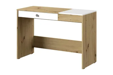 Nero Skrivbord 120 cm - Natur/Vit/Grå - Möbler - Bord & matgrupper - Kontorsbord - Skrivbord
