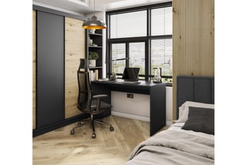 Nevy Skrivbord 120x60 cm - Svart - Möbler - Bord & matgrupper - Kontorsbord - Skrivbord