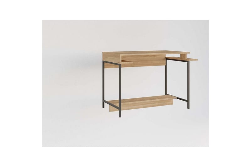 Ovran Skrivbord 57x113 cm, Ek/Svart