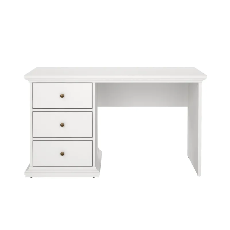 Paris Skrivbord 130x62x74 cm - Möbler - Bord & matgrupper - Kontorsbord - Skrivbord