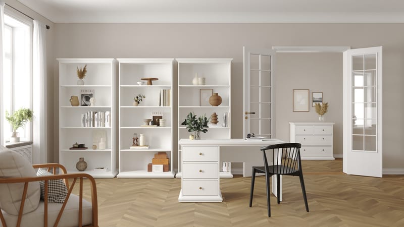 Paris Skrivbord 130x62x74 cm - Möbler - Bord & matgrupper - Kontorsbord - Skrivbord