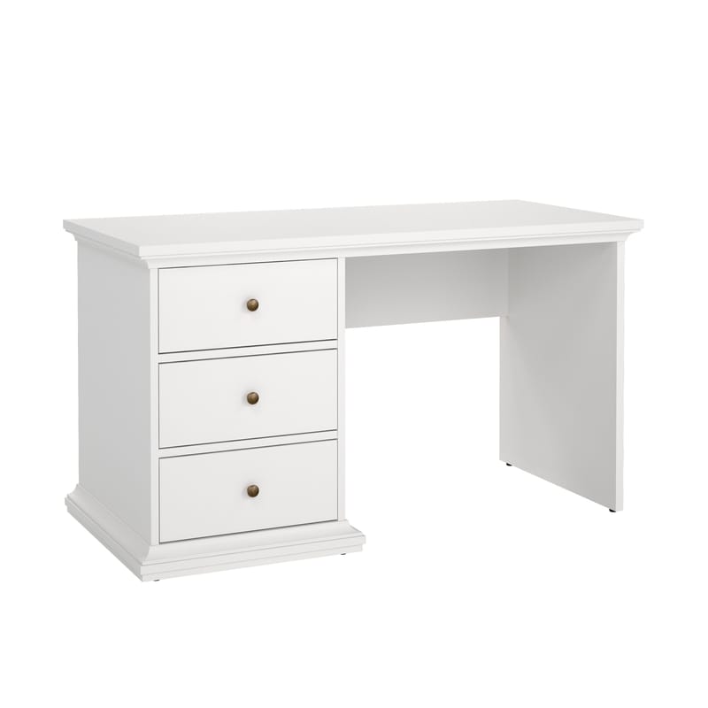 Paris Skrivbord 130x62x74 cm - Möbler - Bord & matgrupper - Kontorsbord - Skrivbord