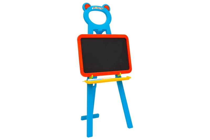 2-i-1 Staffli med griffeltavla och whiteboard - Ritbord - Ritbord barn & rittavla barn