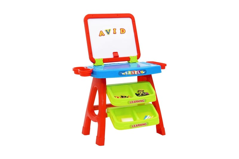 3-i-1 Staffli och ritbord för barn - Ritbord - Ritbord barn & rittavla barn