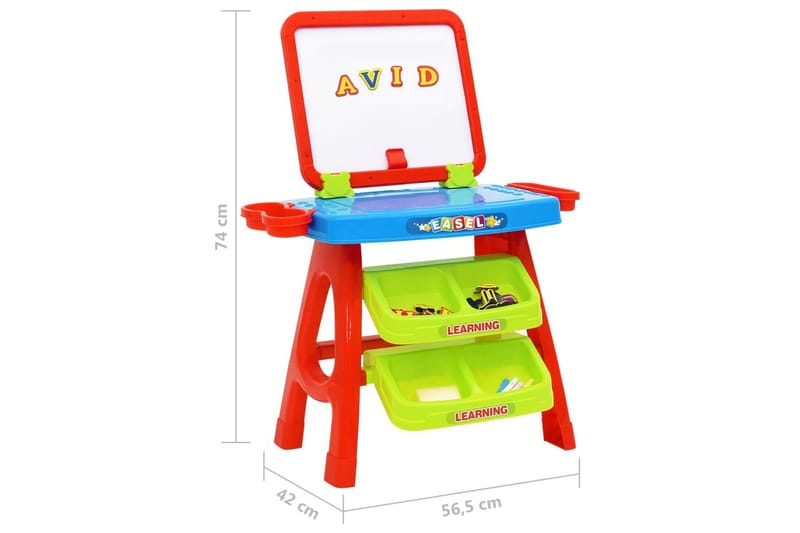 3-i-1 Staffli och ritbord för barn - Ritbord barn & rittavla barn - Ritbord