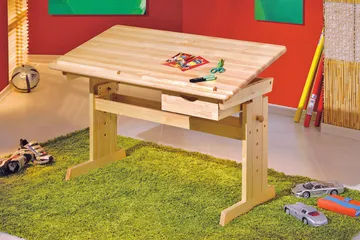 Dreyfus Ritbord 109 cm - Trä - Möbler - Barnmöbler - Barnbord - Skrivbord barn