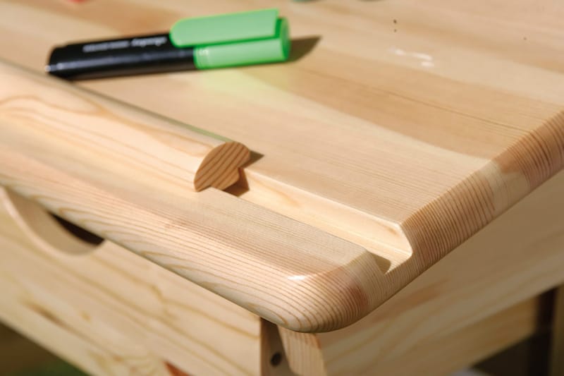 Dreyfus Ritbord 109 cm - Trä - Möbler - Bord & matgrupper - Kontorsbord - Ritbord