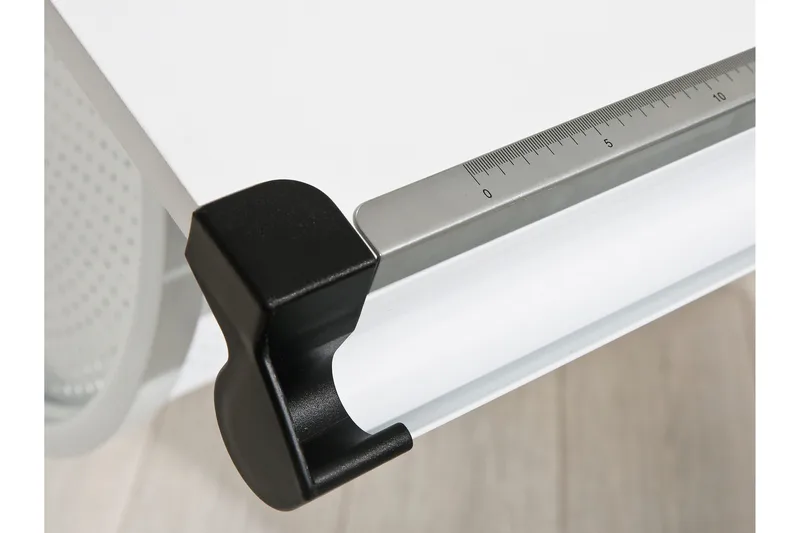 Gabrielius Skrivbord 118 cm - Vit - Möbler - Bord & matgrupper - Kontorsbord - Ritbord