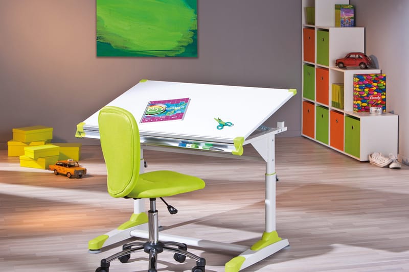Ivar Skrivbord Barn - Vit - Möbler - Bord & matgrupper - Kontorsbord - Ritbord
