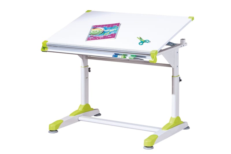 Ivar Skrivbord Barn - Vit - Möbler - Bord & matgrupper - Kontorsbord - Ritbord